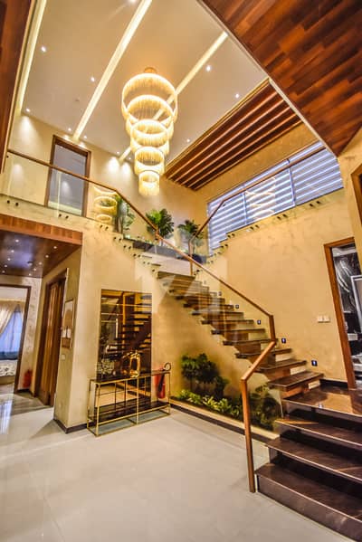 One Kanal Full Furnished Designer House Near Park, Library, Community Center Near Raya Fairways One Kanal Full Furnished Designer House Near Park, Library, Community Center Near Raya Fairways
