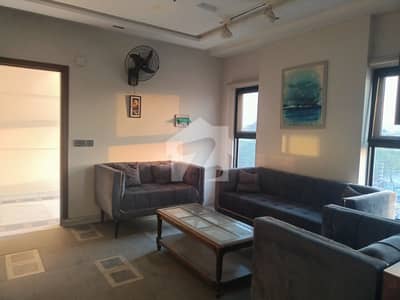 1 BED ROOM FLAT AVAILABLE FOR SALE JINNAH MALL PALAZA