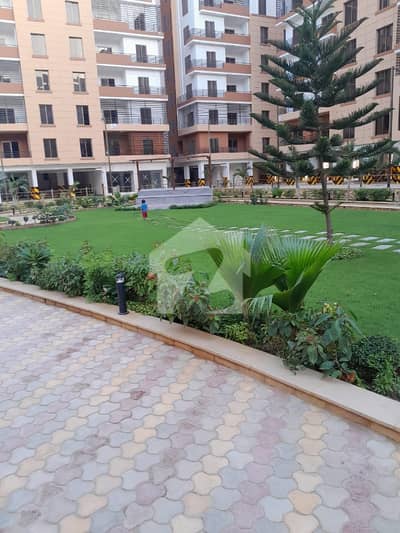 In Cantt View Lodges 2200 Square Feet Flat For Rent