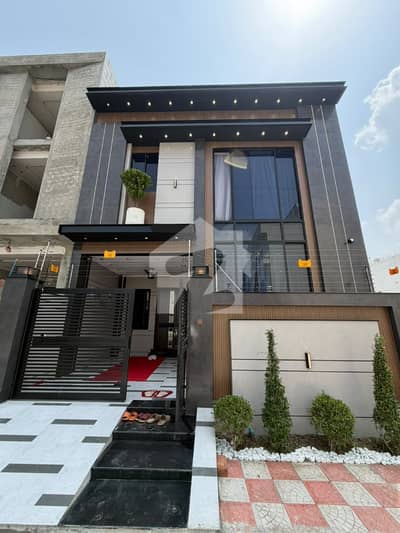 5 Marla House For Sale In Central Park Housing Scheme, A1 Block Lahore