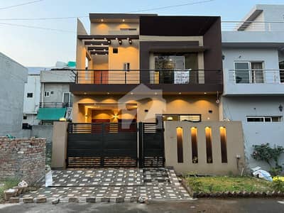 5 Marla Double-Storey House For Sale In Khayaban-E-Amin