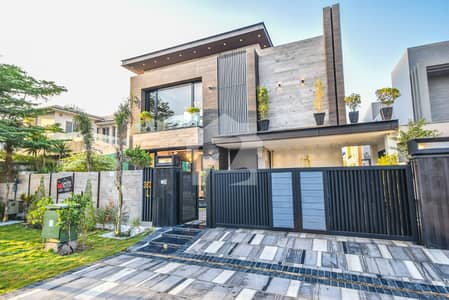 1 Kanal Brand New Ultra Modern Luxurious Bungalow For Sale