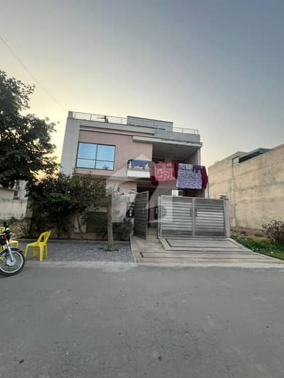 P Blood 10 Marla Double Storey Use House Hot Location Invester Rate House For Sale Al Rehman Garden Phase 2