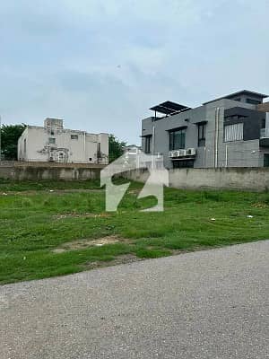 Pair of Kanal Plots No-965 And 966 Block K - 40 Marla Plot On Top Location of Phase 6 DHA Lahore For Urgent Sale