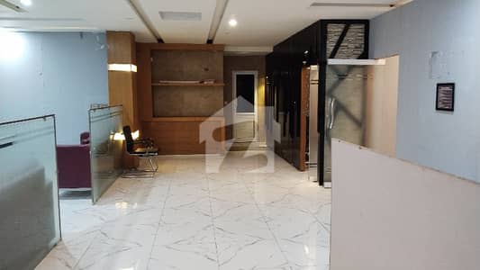Commercial Space Available For Rent In F-11 Markaz Islamabad