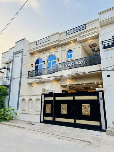5 Marla Brand New House With 5 Bedroom Prime Location