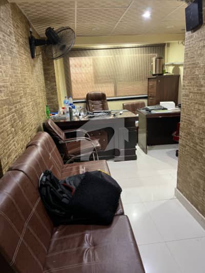 Full Furnished Office Available For Rent