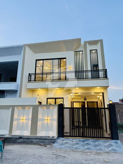 5.75 Marla Brand New Luxury House Available For Sale