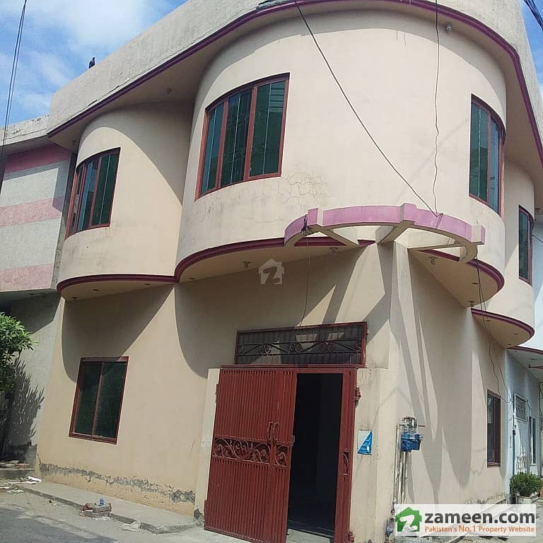 3 Marla  Corner House Is Available For Sale