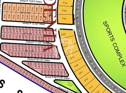 5 Marla Top Location Plot