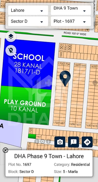 DHA 9 Town 5Marla Prime location for sale