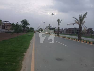 5 Marla Plot For Sale In Crystal Block, Best Deal In Town,