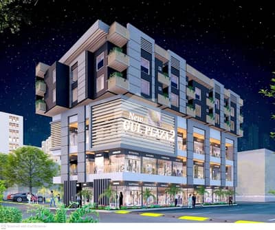 Prime Location 50 Square Feet Shop For Sale Is Available In North Karachi