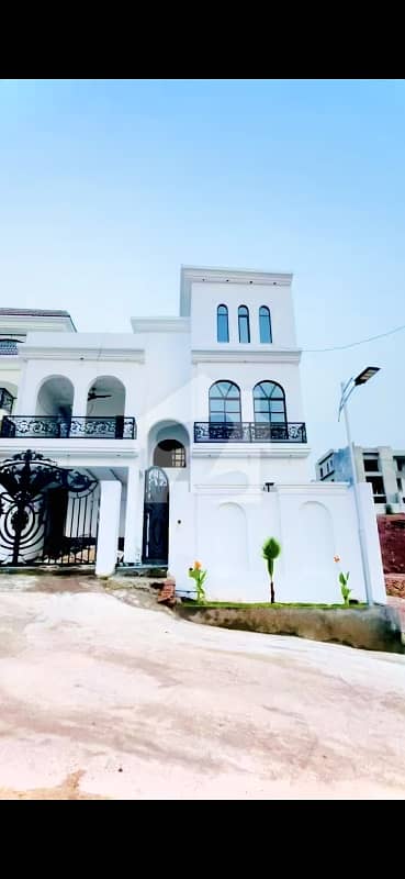 10 Marla House For Sale In Banigala Orchid Homes Society