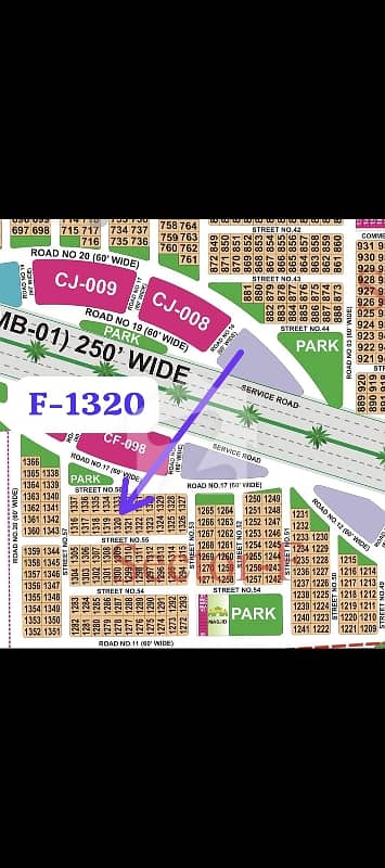 1 kanal plot available in Sector F DHA bahawalpur