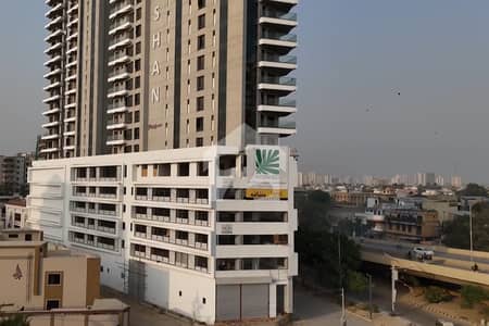 4 Bed Lounge Luxury Apartment For Sale in Roshan Residencia, SMCHS / Shahrah-e-Qaideen Karachi