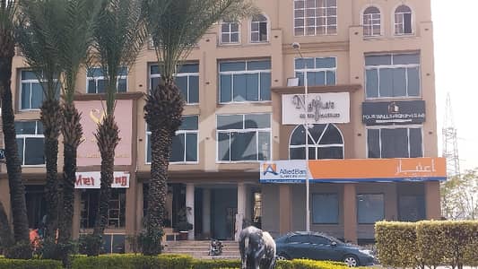 20 Lac Rented Plaza For Sale In Bahria Town Marina