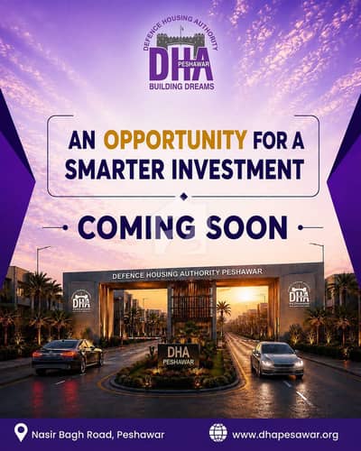 5 Marla Plot In Sector K Available For Sale in DHA Peshawar