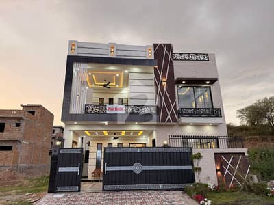 1 Kanal Brand New Double Storey Spacious Villa In Naval Anchorage Islamabad