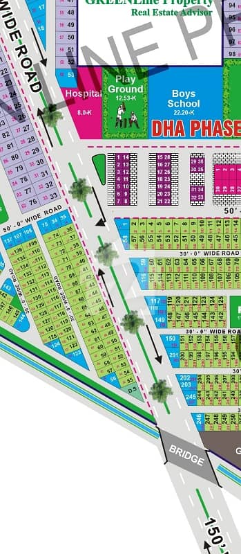 11 Marla Plot On Main Pine Avenue Road. 70 Front On Main 150ft Road. Direct Meeting With Plot Owner. Deal With Excess Land Paid. 11 Marla Plot On Main Pine Avenue Road. 70 Front On Main 150ft Road. Direct Meeting With Plot Owner. Deal With Excess Land Paid.
