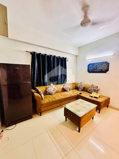 Fully Furnished 1 BHK Apartment for Rent in Diamond Mall, Gulberg Greens, Islamabad