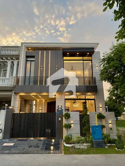 Luxurious 5 Marla Lavish Brand New Bungalow On Top Location For Rent Phase 9 Town DHA Lahore
