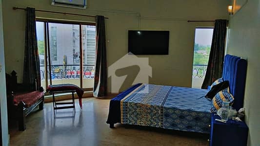 3 Bedroom Furnished Apartment Available For Rent F11 Markaz