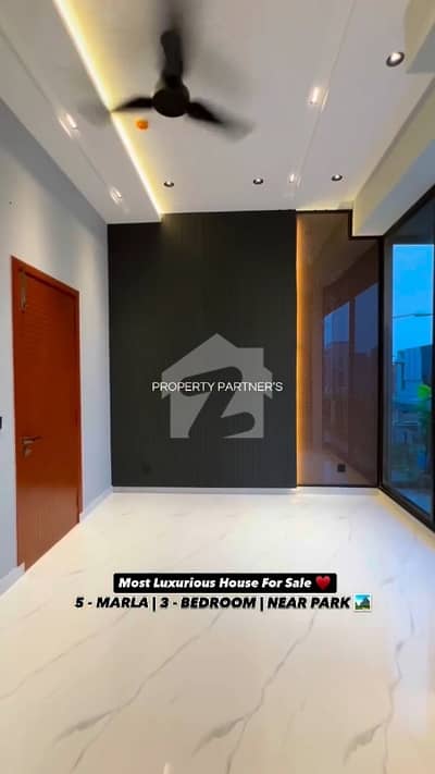 3 Bed House Available For Rent in DHA 9 Town A block