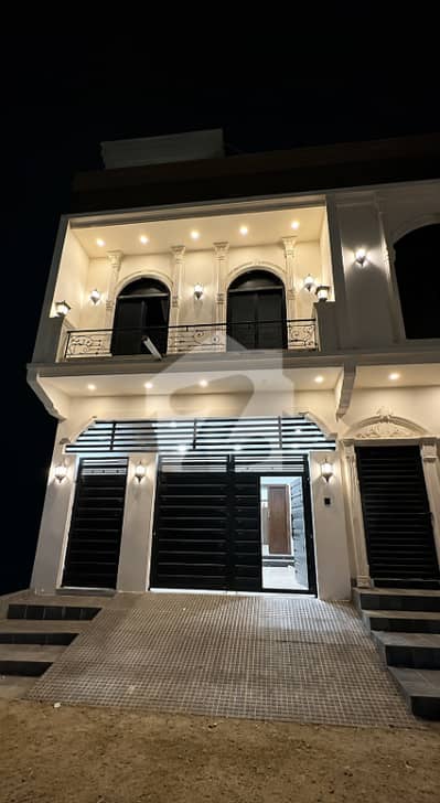 Luxury 200 Square Yards House For Sale In Al-Khair Housing Society 6 Beds
