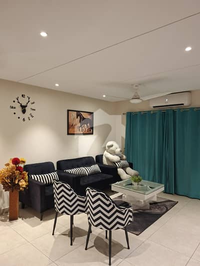 2 bedroom Spacious corner apartment with three-side panoramic views of Gulberg