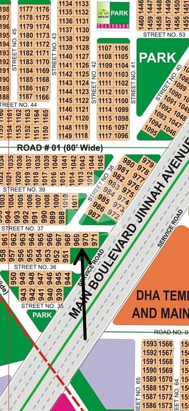 2 kanal Plot in Sector A pair