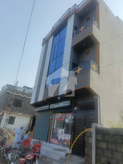 3 story Commercial building for sale 2.5 marla 3 story Commercial building for sale 2.5 marla