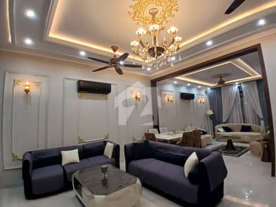 ** 10 Marla Fully Furnished Lower Portion for Rent | All Facilities Available | Bahria Town Lahore**