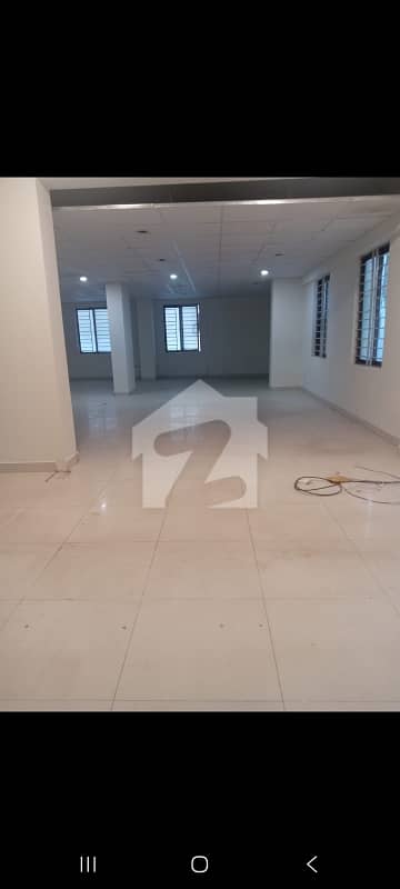 Mz Floor Semi Furnished Reserve Parking Main Shahrah E Faisal Office For Rent