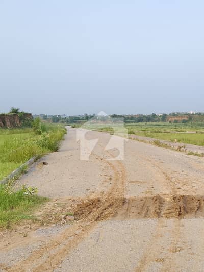 Prime 5 Marla Plot For Sale Rose Garden Zone 1 & Zone 2
