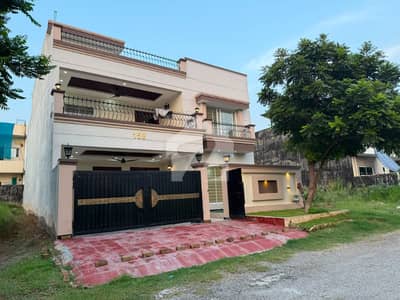 10 Marla ( 35*70 In Block B 1 ) Double Unit Brand New House For Sale In Multi Gardens MPCHS B-17 Islamabad.