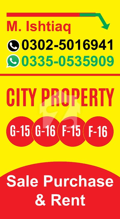 7 Marla Position plot available For Sale G15 Islamabad