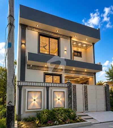 Owner Built Modern 5 Marla House 5Bed, 4 Bath