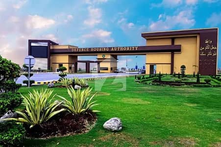 10 MARLA PLOT FOR SALE IDEAL LOCATION IN DHA-GUJRANWALA