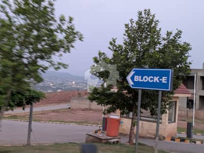 1 Kanal Prime Plot Available for Sale Block E, Park View City, Islamabad