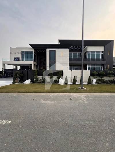 4 Kanal Brand New Luxury House for Sale in DHA Phase 7 Lahore | 9 Beds | Pool | Theatre | Full Furnished Full Basement
