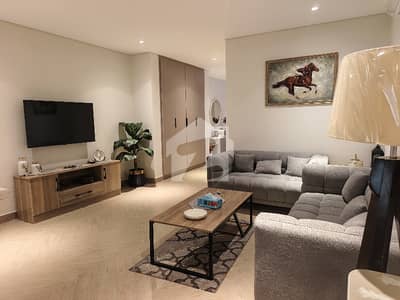 Elegant Semi-Furnished 1 Bedroom Apartment For Rent