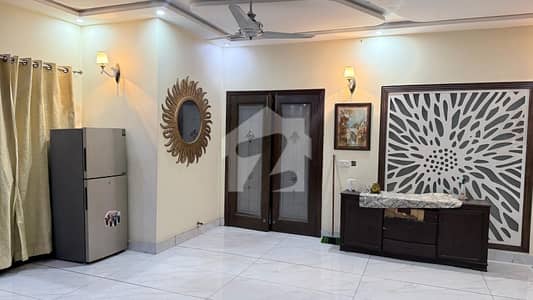 Phase 6 Fully Furnished One BedRoom T. V Lounge Kitchen Available Only For Female