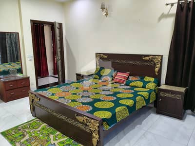 Phase 6 Fully Furnished One BedRoom T. V Lounge Kitchen Available Only For Female