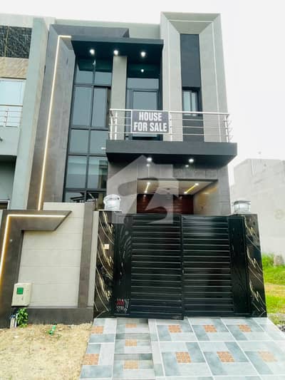 3 Marla Affordable Luxury Brand New House For Sale In Al Kabir Town Ph-2