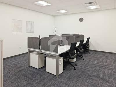 Coworking Space for Rent HQ Lahore, MM Alam Lahore