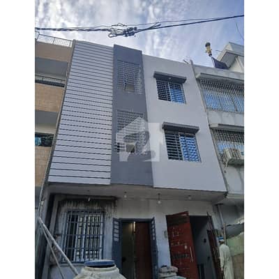 Brand New Ground Plus 2 Block 9 Fb Area Single Belt Near Muhammadi Masjid