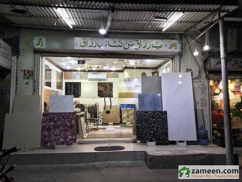Khanna Market Commercial Shop For Rent Susan Road, Faisalabad