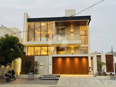 500 yards Brand New Top Quality Bungalow with Pool Basement Semi Furnished Available for tasteful buyer 500 yards Brand New Top Quality Bungalow with Pool Basement Semi Furnished Available for tasteful buyer