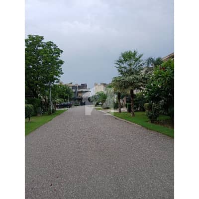 1 Kanal Premium Residential Living Environment Plot, Back Of 70 Feet Road, Close To Park